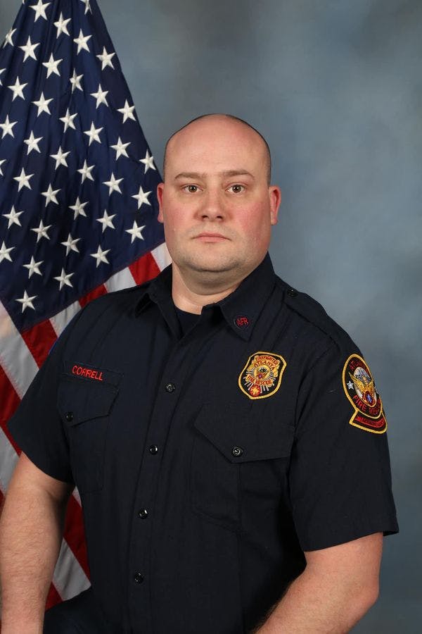 Atlanta Firefighter Z Correll