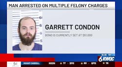 Police: Man set fire in Davenport home, vandalized a second home Police: Man set fire in Davenport home, vandalized a second home