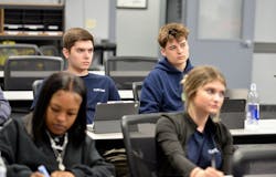 By graduation, these students will be certified EMTs. By graduation, these students will be certified EMTs.