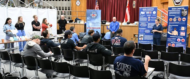 Overcoming Barriers to Provide Firefighters with Free Skin Cancer