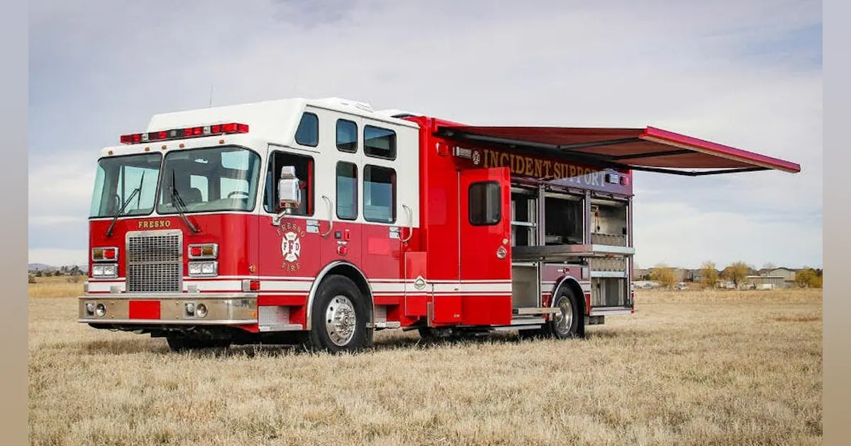 Fhc Unit Fresno Fire Department Incident Support Unit by SVI Trucks | Firehouse
