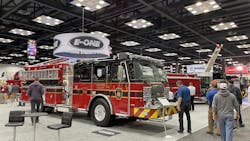 &ldquo;We look forward to featuring a great line-up of E-ONE&rsquo;s industry-leading, mission-critical aerial and pumper products at FDIC,&rdquo; said Chris McClung, vice president of global sales, REV Fire Group.