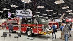 “We look forward to featuring a great line-up of E-ONE’s industry-leading, mission-critical aerial and pumper products at FDIC,” said Chris McClung, vice president of global sales, REV Fire Group. “We look forward to featuring a great line-up of E-ONE’s industry-leading, mission-critical aerial and pumper products at FDIC,” said Chris McClung, vice president of global sales, REV Fire Group.