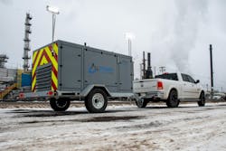 The All Power Trailer powered by Fathom will be on display at FDIC International this week in the Arctic booth - #5557.