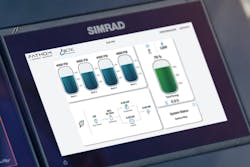 The All Power trailer users can easily monitor air tank levels and battery bank status knowing exactly when to recharge. The All Power trailer users can easily monitor air tank levels and battery bank status knowing exactly when to recharge.