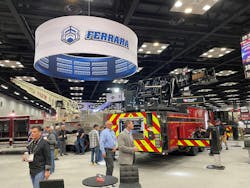 &ldquo;We are bringing a selection of trucks that best demonstrate what we design and manufacture at Ferrara and we look forward to showing our customers and introducing some new customers to Ferrara,&rdquo; said Larry Daniels, senior director, global sales, REV Fire Group.