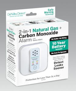 Consolidated Edison chose DeNova Detect, natural gas alarms for its pilot program to install alarms in 400,000 homes and buildings in Manhattan and Westchester County.