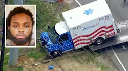 Henry County hospital patient leads police on chase in stolen ambulance, authorities say Henry County hospital patient leads police on chase in stolen ambulance, authorities say