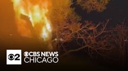 Flames engulf apartment buildings in Chicago&apos;s Pilsen neighborhood
