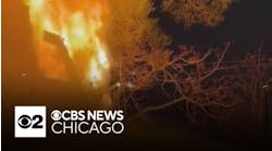Flames engulf apartment buildings in Chicago&apos;s Pilsen neighborhood