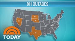 Emergency responders scramble during 911 outages in 4 states