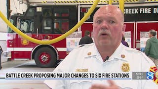 Battle Creek, MI, Chief Says Old Firehouses No Longer Suitable  | Firehouse