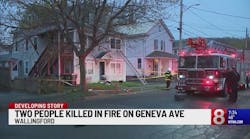 2 dead, 1 injured in Wallingford fire 2 dead, 1 injured in Wallingford fire