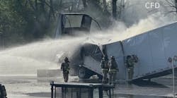 Fire in truck carrying lithium ion batteries leads to 3-hour evacuation in west Columbus Fire in truck carrying lithium ion batteries leads to 3-hour evacuation in west Columbus