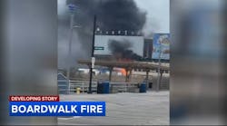 Firefighters battle 3-alarm blaze on Atlantic City boardwalk | Here's what we know Firefighters battle 3-alarm blaze on Atlantic City boardwalk | Here's what we know