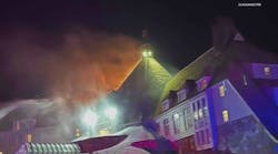 Fire fully contained at historic Timberline Lodge on Mount Hood