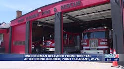 2 firefighters released from hospital after injured during brush fire 2 firefighters released from hospital after injured during brush fire