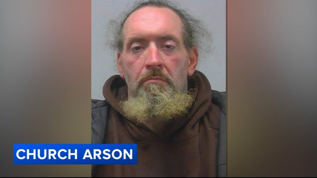 Man charged with arson after South Jersey church, food pantry destroyed in fire: Police