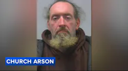Man charged with arson after South Jersey church, food pantry destroyed in fire: Police