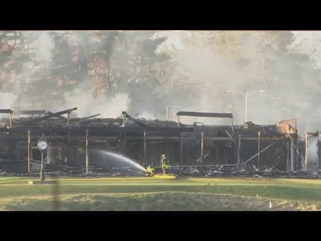 Second fire in two days destroys historic West Hartford country club