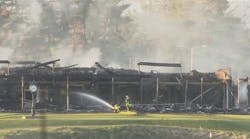 Second fire in two days destroys historic West Hartford country club