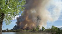 #BREAKING: Massive fire at a cold storage facility plant prompting evacuations Finley | Washington #BREAKING: Massive fire at a cold storage facility plant prompting evacuations Finley | Washington