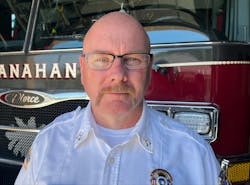 Christopher D. Zak has more than three decades of experience in the fire service. He currently holds the position of training officer at the Hanahan, SC, Fire Department.