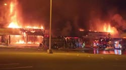 Fire breaks out at Latrobe 30 Shoppes Fire breaks out at Latrobe 30 Shoppes