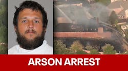 Man accused of starting Frisco fire that damaged 8 homes