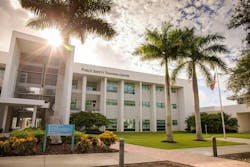 The 143,000-square-foot Public Safety Training Center at Palm Beach State College in Lake Worth, Florida, will be the main site of the College’s second annual invitational, where 50 teams of 400 professional firefighters and paramedics will compete, April 29-May 4. The 143,000-square-foot Public Safety Training Center at Palm Beach State College in Lake Worth, Florida, will be the main site of the College’s second annual invitational, where 50 teams of 400 professional firefighters and paramedics will compete, April 29-May 4.