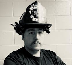Christopher H. Winstead has been in the fire service for 13 years.