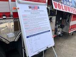 The initiative to allow 17-year-olds to participate in live-burn training hopes to boost the ranks. The initiative to allow 17-year-olds to participate in live-burn training hopes to boost the ranks.