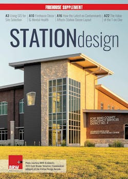 This special Station Design Supplement includes feature articles on using GIS to select a new station site, a new philosophy on firehouse images in conjunction with mental health and how the latest knowledge about contaminants affects station decon layout.