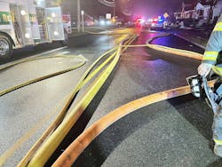 The distance that’s between the fire building and the location of a sustainable water supply must be taken into consideration when determining needs of the incident. The distance that’s between the fire building and the location of a sustainable water supply must be taken into consideration when determining needs of the incident.