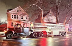 Keeping enough reserve water on hand in case of emergencies can be accomplished with on-board tank water, nurse tenders or multiple drop tanks at the source location. Keeping enough reserve water on hand in case of emergencies can be accomplished with on-board tank water, nurse tenders or multiple drop tanks at the source location.