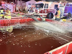 Multiple drop tanks might be necessary to support suppression and extinguishment operations. Multiple drop tanks might be necessary to support suppression and extinguishment operations.