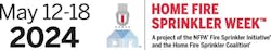 To confront this stubborn public safety burden, fire departments and safety advocates across North America will team up May 12-18 for Home Fire Sprinkler Week. To confront this stubborn public safety burden, fire departments and safety advocates across North America will team up May 12-18 for Home Fire Sprinkler Week.