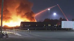 2 football fields worth of rubber, trash catches fire at recycling plant in NE Houston 2 football fields worth of rubber, trash catches fire at recycling plant in NE Houston