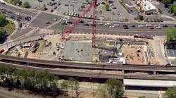 BREAKING NEWS: Construction worker trapped in collapsed trench, rescue underway BREAKING NEWS: Construction worker trapped in collapsed trench, rescue underway