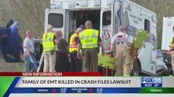 Family files lawsuit after Kentucky EMT killed in ambulance crash Family files lawsuit after Kentucky EMT killed in ambulance crash