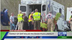 Family files lawsuit after Kentucky EMT killed in ambulance crash