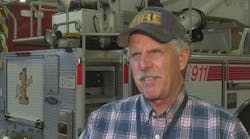 Port Arthur fire chief Greg Benson has been fired