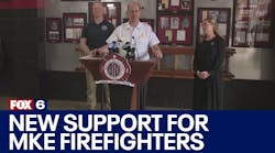 Mental health support for Milwaukee firefighters; new initiative launched | FOX6 News Milwaukee