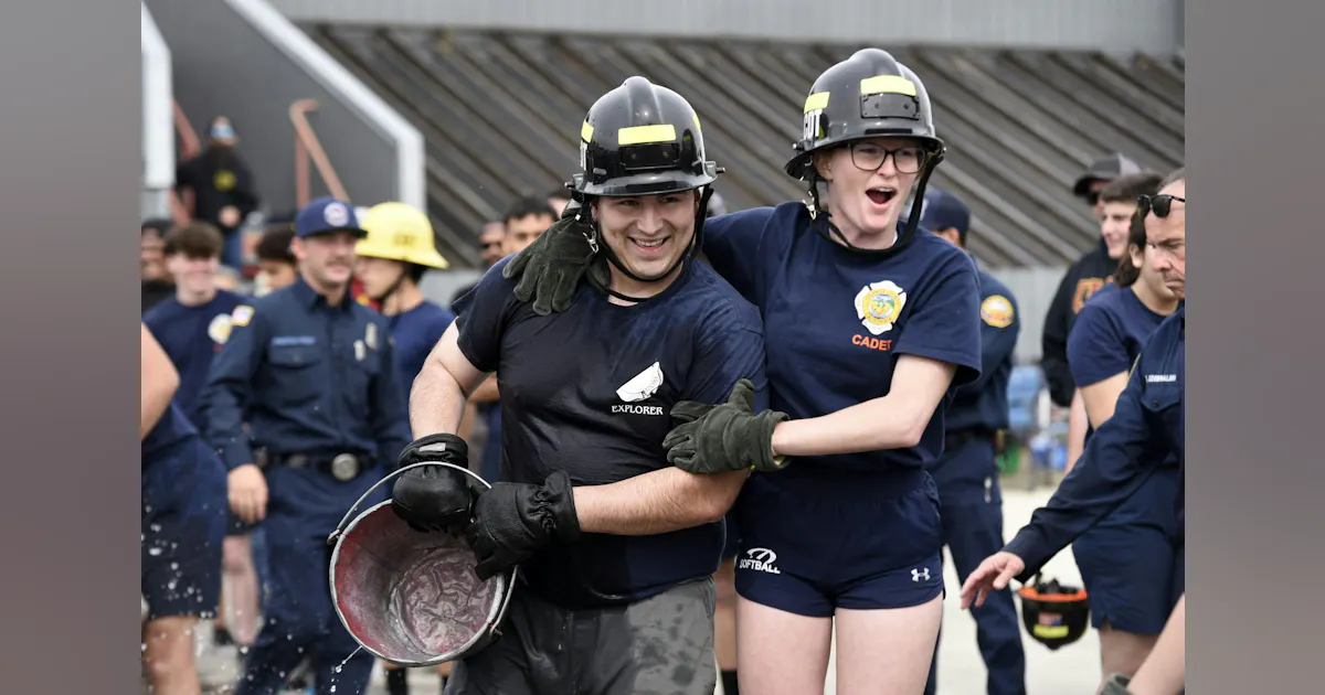 Bi Racial Firefighter Fire Service Diversity Is Aided When Potential Candidates See People ...
