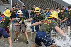 Besides providing a basic introduction to the fire service, fire explorer programs serve as recruitment fairs for college pathway programs and fire explorer and intern programs. Besides providing a basic introduction to the fire service, fire explorer programs serve as recruitment fairs for college pathway programs and fire explorer and intern programs.