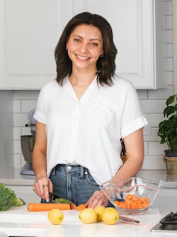 Dana Harrison, MS, is a nutritionist and educator who is based in Massachusetts.