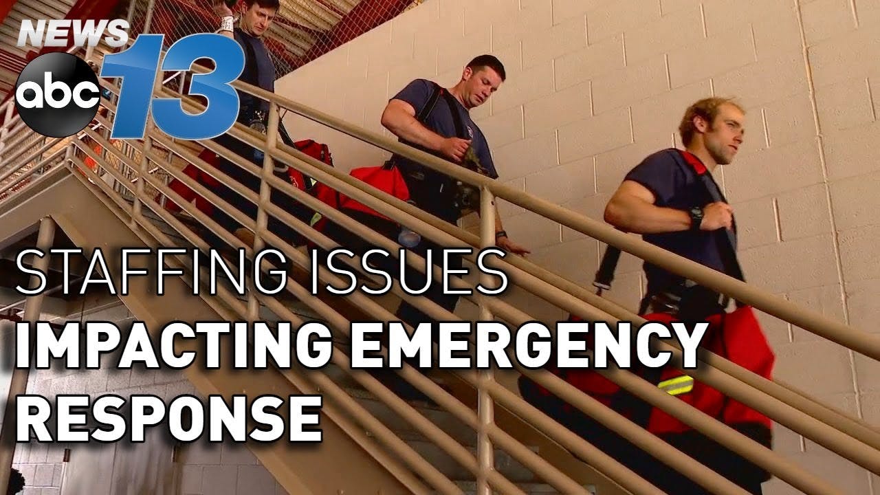 Asheville Fire Department struggles to retain crews due to pay, union leader says
