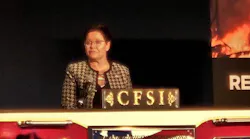 U.S. Fire Administrator Dr. Lori Moore-Merrell talked about the future of the fire service, including research, data and technology.