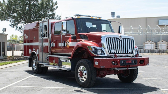 CAL Fire will take delivery of this M34 Type 3 engine from BME Fire Trucks soon.
