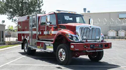 CAL Fire will take delivery of this M34 Type 3 engine from BME Fire Trucks soon.